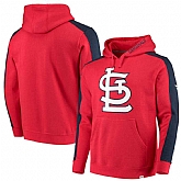 Men's St. Louis Cardinals Fanatics Branded Iconic Fleece Pullover Hoodie Red,baseball caps,new era cap wholesale,wholesale hats